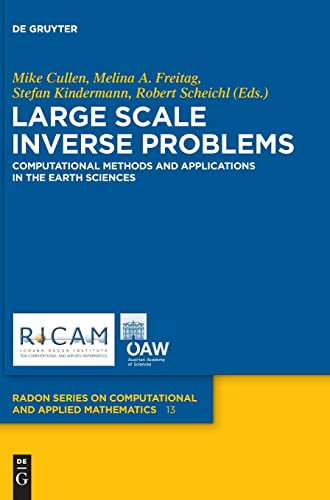 Image d'archives pour Large Scale Inverse Problems: Computational Methods And Applications In The Earth Sciences mis en vente par Basi6 International