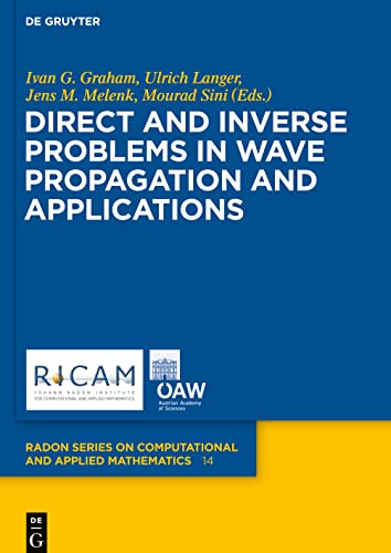 Beispielbild fr Direct and Inverse Problems in Wave Propagation and Applications zum Verkauf von Buchpark