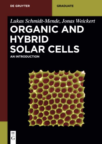 9783110283181: Organic and Hybrid Solar Cells: An Introduction (De Gruyter Textbook)