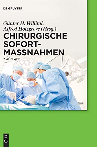 9783110283198: Chirurgische Sofortmanahmen