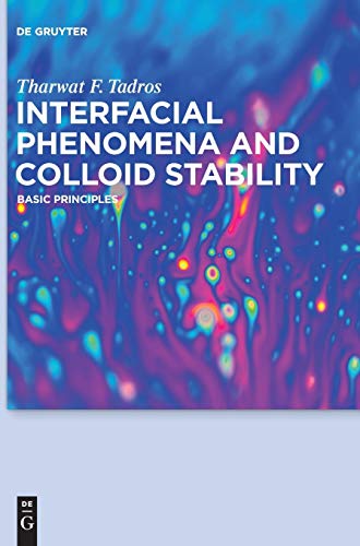Beispielbild fr Interfacial Phenomena and Colloid Stability : Basic Principles zum Verkauf von Buchpark