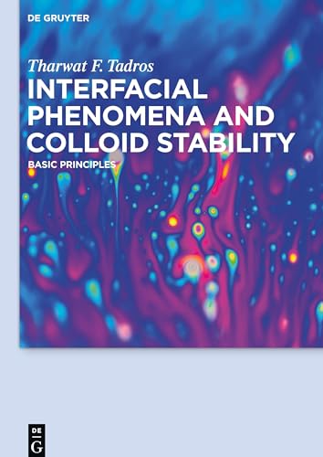 9783110283402: Interfacial Phenomena and Colloid Stability: Basic Principles