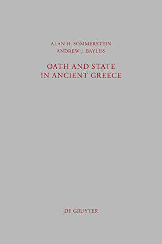 Beispielbild fr Oath and State in Ancient Greece zum Verkauf von Buchpark