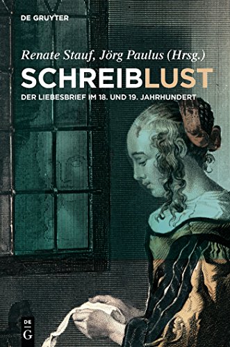 Stock image for SchreibLust Der Liebesbrief im 18. und 19. Jahrhundert for sale by Buchpark