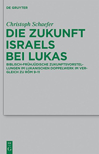 Stock image for Die Zukunft Israels bei Lukas for sale by Ria Christie Collections