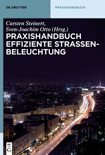 Stock image for Praxishandbuch effiziente Straenbeleuchtung (De Gruyter Praxishandbuch) (German Edition) for sale by Lucky's Textbooks