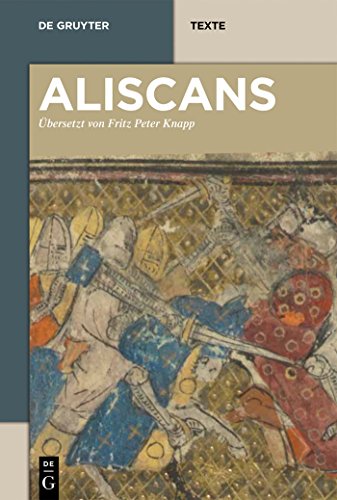 9783110288520: Aliscans: Das altfranzsische Heldenepos nach der venezianischen Fassung M (de Gruyter Texte)