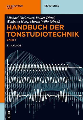 Handbuch der Tonstudiotechnik (set of 2): Hrsg.: ARD.ZDF medienakademie - Dickreiter, Michael, Volker Dittel Wolfgang Hoeg u. a.