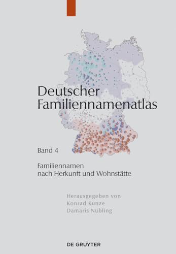 9783110290592: Familiennamen Nach Herkunft Und Wohnsttte