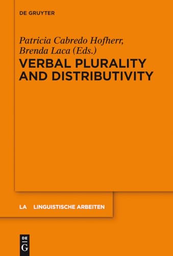 Imagen de archivo de Verbal Plurality and Distributivity a la venta por Buchpark