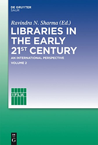 Beispielbild fr Libraries in the early 21st century, volume 2 An international perspective zum Verkauf von Buchpark