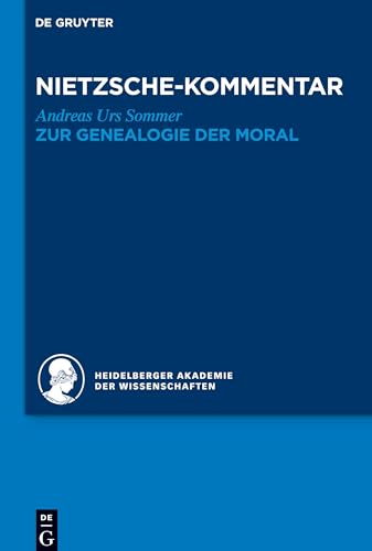 Nietzsche-kommentar: Zur Genealogie Der Moral (German Edition) [Hardcover ] - Sommer, Andreas Urs