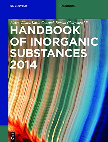 9783110294453: Handbook of Inorganic Substances (De Gruyter Reference)