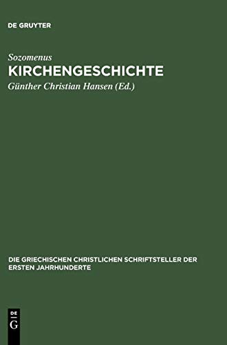 Kirchengeschichte - Sozomenus