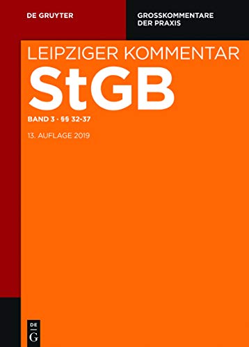 9783110300284: Strafgesetzbuch: Leipziger Kommentar: 9190 (Grokommentare Der Praxis, 32-37)