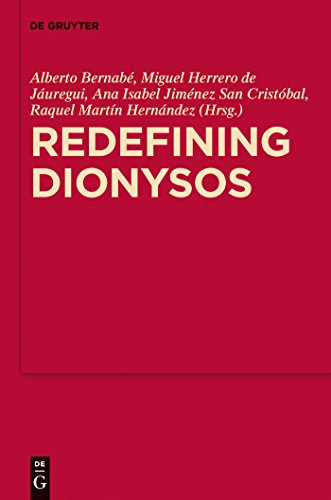 Redefining Dionysos - Alberto Bernabé