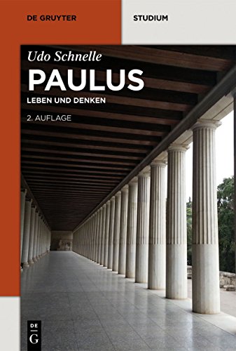 Beispielbild fr Paulus: Leben und Denken zum Verkauf von medimops