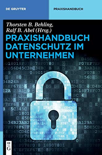 9783110301618: Praxishandbuch Datenschutz im Unternehmen (de Gruyter Praxishandbuch)