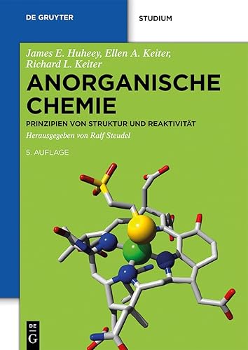 9783110304336: Anorganische Chemie: Prinzipien von Struktur und Reaktivitt (De Gruyter Studium)