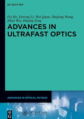 Stock image for Advances in Ultrafast Optics for sale by PBShop.store US