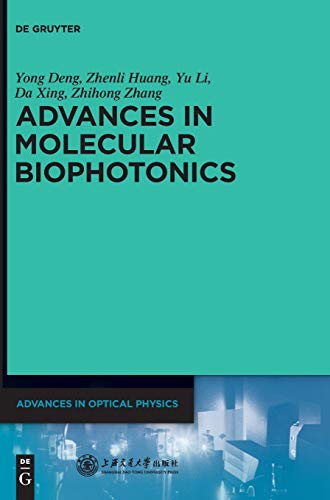 Beispielbild fr Advances in Molecular Biophotonics zum Verkauf von Buchpark