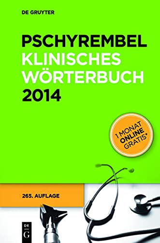 Pschyrembel Klinisches Wörterbuch (265. A.) - Pschyrembel, Willibald