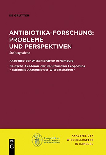 Stock image for Antibiotika-Forschung: Probleme und Perspektiven for sale by medimops