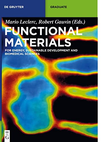 9783110307818: Functional Materials: For Energy, Sustainable Development and Biomedical Sciences