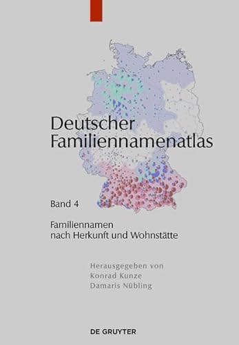 9783110307887: Familiennamen Nach Herkunft Und Wohnstatte