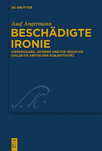 Stock image for Beschädigte Ironie for sale by Ria Christie Collections