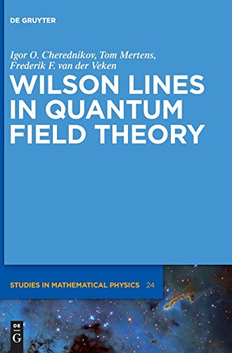 9783110309102: Wilson Lines in Quantum Field Theory