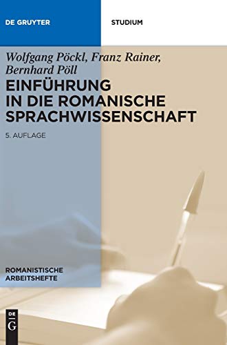 Stock image for Einfuhrung in Die Romanische Sprachwissenschaft for sale by Revaluation Books