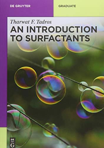 9783110312126: An Introduction to Surfactants (De Gruyter Textbook)