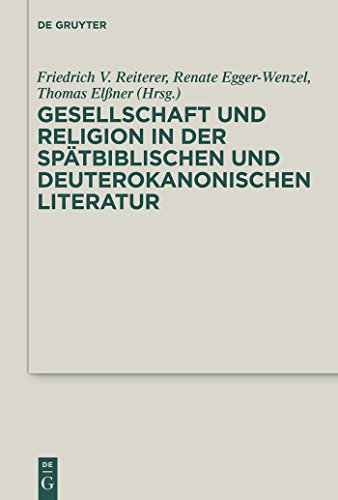 Stock image for Gesellschaft und Religion in der sp for sale by ISD LLC