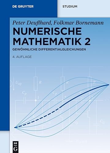 Stock image for Gewhnliche Differentialgleichungen (De Gruyter Studium) (German Edition) for sale by GF Books, Inc.