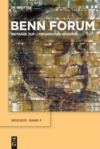 Beispielbild fr Benn Forum / 2012/2013 zum Verkauf von Buchpark