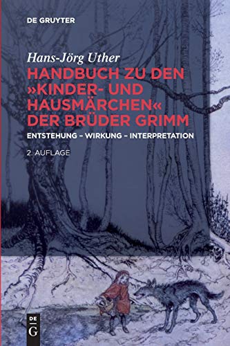 Stock image for Handbuch zu den "Kinder- und Hausmarchen" der Bruder Grimm for sale by Chiron Media