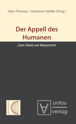 Der Appell des Humanen - Johannes Hattler