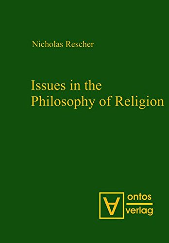 Issues in the Philosophy of Religion (9783110321234) by Rescher, Nicholas