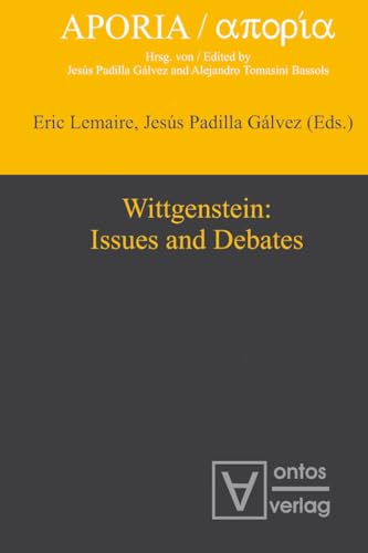 9783110321562: Wittgenstein: Issues and Debates: 3 (Aporia, 3)