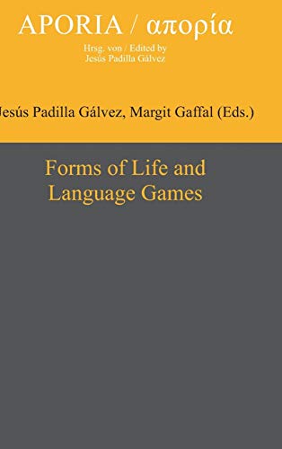 Beispielbild fr Forms Of Life And Language Games zum Verkauf von Revaluation Books