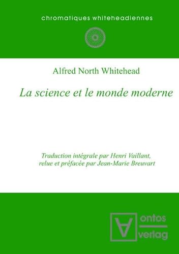9783110322330: La Science Et Le Monde Moderne