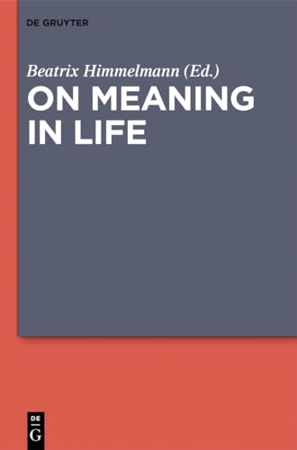 Imagen de archivo de On Meaning in Life a la venta por Kennys Bookshop and Art Galleries Ltd.