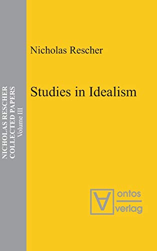 Stock image for Collected Papers, Volume 3, Studies in Idealism for sale by Ria Christie Collections