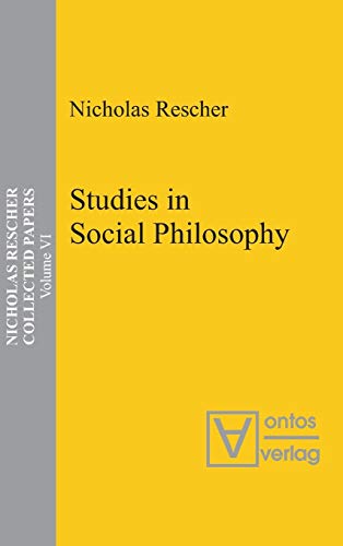 Stock image for Collected Papers, Volume 6, Studies in Social Philosophy for sale by Ria Christie Collections