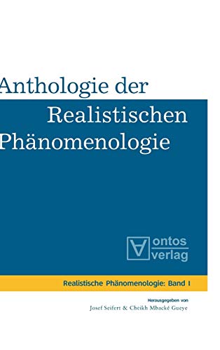 Stock image for Anthologie der realistischen Phänomenologie for sale by Ria Christie Collections
