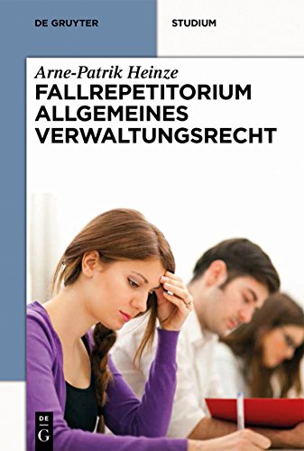 Stock image for Systematisches Fallrepetitorium Allgemeines Verwaltungsrecht for sale by Blackwell's