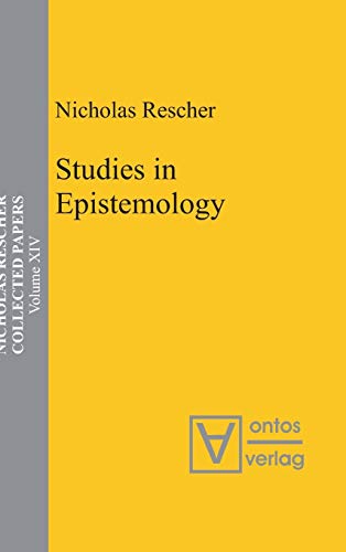 Stock image for Collected Papers, Volume 14, Studies in Epistemology for sale by Ria Christie Collections