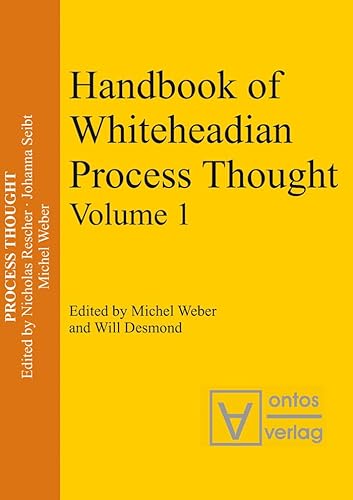 Imagen de archivo de Handbook of Whiteheadian Process Thought (Process Thought, 10) a la venta por GF Books, Inc.