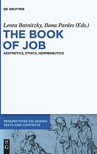 Stock image for The Book of Job Aesthetics, Ethics, Hermeneutics Perspectives on Jewish Texts 1 Perspectives on Jewish Texts and Contexts, 1 for sale by PBShop.store US